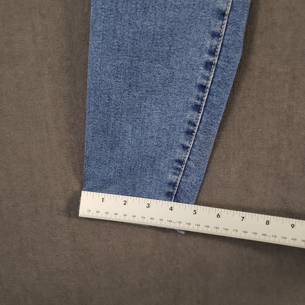 Cotton On Jeans Womens Size 6 High Cropped Skinny - Picture 6 of 11